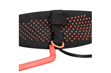 Image of Mammut Nordwand Harness, Black/Vibrant Orange, Large, 2020-00980-00533-113