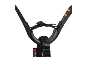 Image of Mammut Nordwand Harness, Black/Vibrant Orange, Large, 2020-00980-00533-113