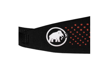 Image of Mammut Nordwand Harness, Black/Vibrant Orange, Large, 2020-00980-00533-113