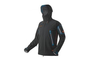 Image of Mammut Nordwand Jacket - Men's-Black-Large