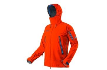 Image of Mammut Nordwand Jacket - Men's-Orange-Large