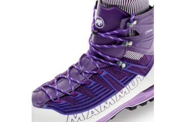 Image of Mammut Nordwand Knit High GTX Mountaineering Boots - Womens, Dark Dawn/Soft White, 8.5 US, 3010-00950-6355-1070