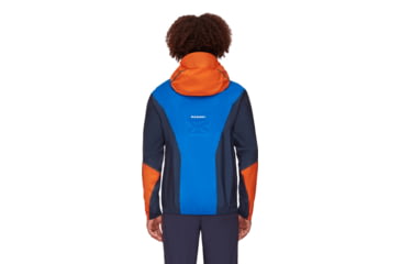 Image of Mammut Nordwand Light HS Hooded Jacket - Mens, Azurit/Night, Medium, 1010-28670-50404-114