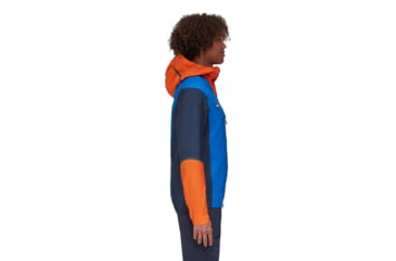 Image of Mammut Nordwand Light HS Hooded Jacket - Mens, Azurit/Night, Medium, 1010-28670-50404-114