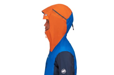 Image of Mammut Nordwand Light HS Hooded Jacket - Mens, Azurit/Night, Medium, 1010-28670-50404-114