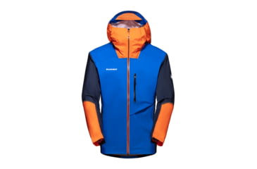 Image of Mammut Nordwand Light HS Hooded Jacket - Mens, Azurit/Night, Medium, 1010-28670-50404-114