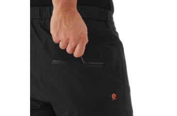 Image of Mammut Nordwand Light HS Pants - Men's, Black, 28 1020-12191-0001-44-10