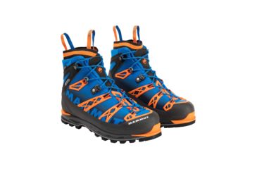 Image of Mammut Nordwand Light Mid GTX Mountaineering Boots - Mens, Ice/Black, 8 US, 3010-00830-5936-1070