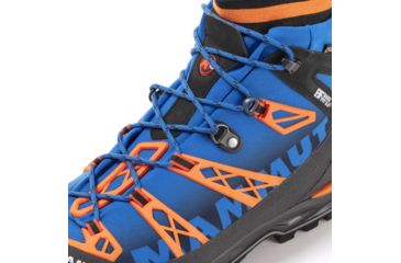 Image of Mammut Nordwand Light Mid GTX Mountaineering Boots - Mens, Ice/Black, 8 US, 3010-00830-5936-1070