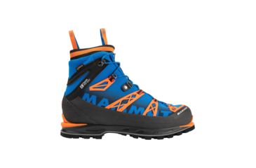 Image of Mammut Nordwand Light Mid GTX Mountaineering Boots - Mens, Ice/Black, 8 US, 3010-00830-5936-1070