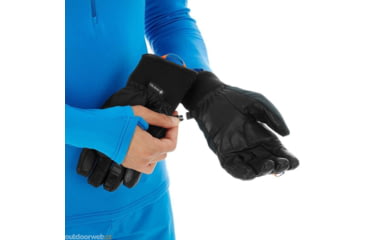 Image of Mammut Nordwand Pro Glove - Mens, Black, 12, 1190-00210-0001-1200
