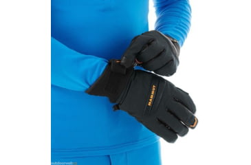 Image of Mammut Nordwand Pro Glove - Mens, Black, 12, 1190-00210-0001-1200