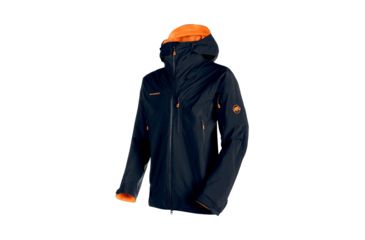 Image of Mammut Nordwand Pro Hard Shell Hooded Jacket - Men's, Night, XXL, 1010-13950-0001-117