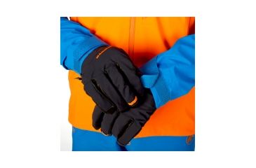 Image of Mammut Nordwand Pro Hard Shell Hooded Jacket - Men's, Sunrise/ Ice, XXL, 1010-13950-2016-117