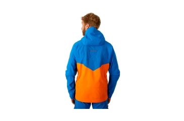 Image of Mammut Nordwand Pro Hard Shell Hooded Jacket - Men's, Sunrise/ Ice, XXL, 1010-13950-2016-117