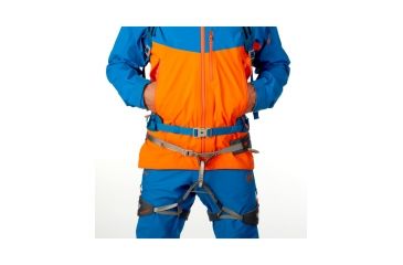 Image of Mammut Nordwand Pro Hard Shell Hooded Jacket - Men's, Sunrise/ Ice, XXL, 1010-13950-2016-117