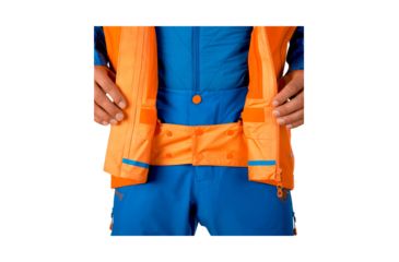 Image of Mammut Nordwand Pro Hard Shell Hooded Jacket - Men's, Sunrise/ Ice, XXL, 1010-13950-2016-117