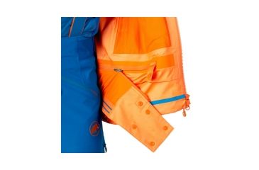 Image of Mammut Nordwand Pro Hard Shell Hooded Jacket - Men's, Sunrise/ Ice, XXL, 1010-13950-2016-117
