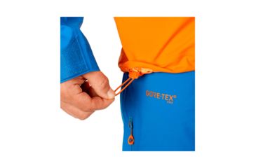 Image of Mammut Nordwand Pro Hard Shell Hooded Jacket - Men's, Sunrise/ Ice, XXL, 1010-13950-2016-117