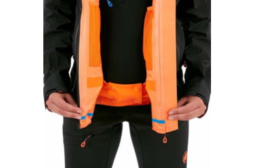 Image of Mammut Nordwand Pro Hardshell Hooded Jacket - Womens, Black, Large, 1010-25790-0001-115