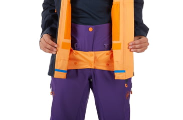 Image of Mammut Nordwand Pro Hardshell Hooded Jacket - Womens, Night, Large, 1010-25790-5924-115