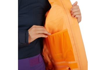 Image of Mammut Nordwand Pro Hardshell Hooded Jacket - Womens, Night, Large, 1010-25790-5924-115
