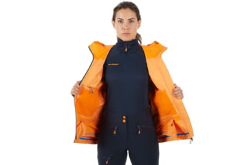 Image of Mammut Nordwand Pro Hardshell Hooded Jacket - Womens, Night, Large, 1010-25790-5924-115