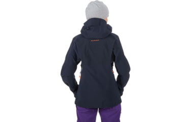 Image of Mammut Nordwand Pro Hardshell Hooded Jacket - Womens, Night, Large, 1010-25790-5924-115