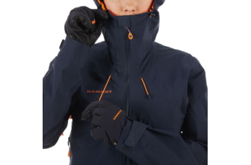 Image of Mammut Nordwand Pro Hardshell Hooded Jacket - Womens, Night, Large, 1010-25790-5924-115