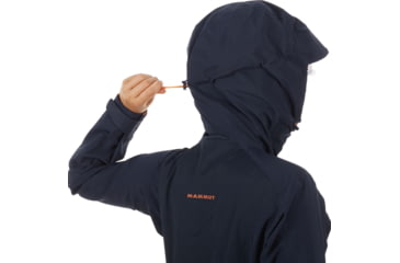 Image of Mammut Nordwand Pro Hardshell Hooded Jacket - Womens, Night, Large, 1010-25790-5924-115