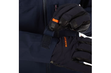 Image of Mammut Nordwand Pro Hardshell Hooded Jacket - Womens, Night, Large, 1010-25790-5924-115