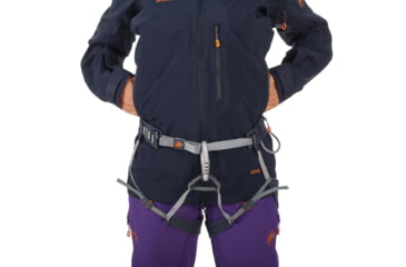 Image of Mammut Nordwand Pro Hardshell Hooded Jacket - Womens, Night, Large, 1010-25790-5924-115