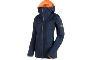 Image of Mammut Nordwand Pro Hardshell Hooded Jacket - Womens, Night, Large, 1010-25790-5924-115