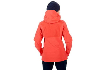 Image of Mammut Nordwand Pro Hardshell Hooded Jacket - Womens, Sunset, Extra Large, 1010-25790-3500-116