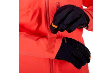 Image of Mammut Nordwand Pro Hardshell Hooded Jacket - Womens, Sunset, Extra Large, 1010-25790-3500-116