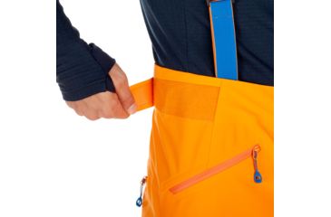 Image of Mammut Nordwand Pro HS Pants, Sunrise, 32, 1020-12040-2153-48-10