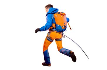 Image of Mammut Nordwand Pro HS Pants, Sunrise, 32, 1020-12040-2153-48-10