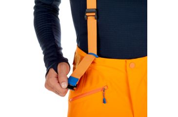 Image of Mammut Nordwand Pro HS Pants, Sunrise, 32, 1020-12040-2153-48-10