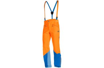 Image of Mammut Nordwand Pro HS Snow Shell Pants - Mens, Sunrise/Ice, 50, 1020-12040-2154-50-10