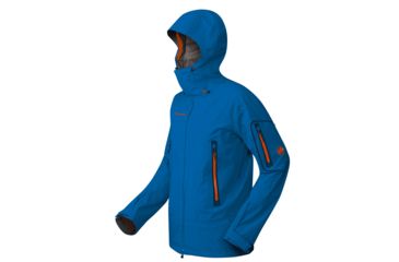 Image of Mammut Nordwand Pro Jacket - Men's-Cyan-X-Large