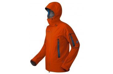 Image of Mammut Nordwand Pro Jacket - Men's-Orange-X-Large