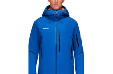 Image of Mammut Nordwand Thermo HS Hooded Jacket - Mens, Azurit, Large, 1010-28070-50381-115