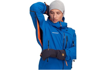 Image of Mammut Nordwand Thermo HS Hooded Jacket - Mens, Azurit, Large, 1010-28070-50381-115
