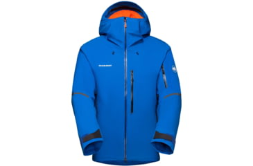 Image of Mammut Nordwand Thermo HS Hooded Jacket - Mens, Azurit, Large, 1010-28070-50381-115