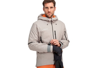 Image of Mammut Nordwand Thermo HS Hooded Jacket - Mens, Cliff, Large, 1010-28070-00470-115