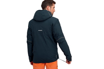 Image of Mammut Nordwand Thermo HS Hooded Jacket - Mens, Night, Small, 1010-28070-5924-113