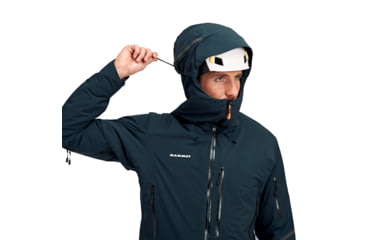 Image of Mammut Nordwand Thermo HS Hooded Jacket - Mens, Night, Small, 1010-28070-5924-113