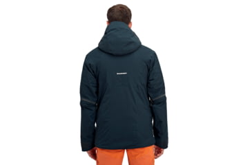 Image of Mammut Nordwand Thermo HS Hooded Jacket - Mens, Night, Small, 1010-28070-5924-113
