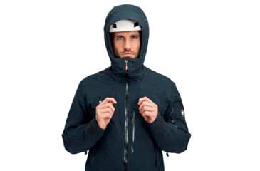 Image of Mammut Nordwand Thermo HS Hooded Jacket - Mens, Night, Small, 1010-28070-5924-113