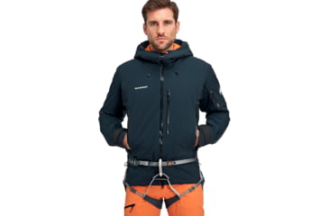 Image of Mammut Nordwand Thermo HS Hooded Jacket - Mens, Night, Small, 1010-28070-5924-113